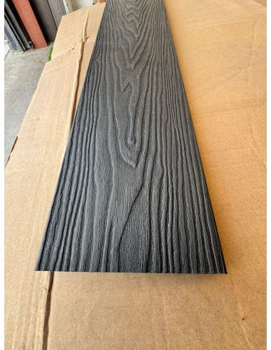 Piso Deck Negro 220*14,5 a 20mm (Caja 3Unid)