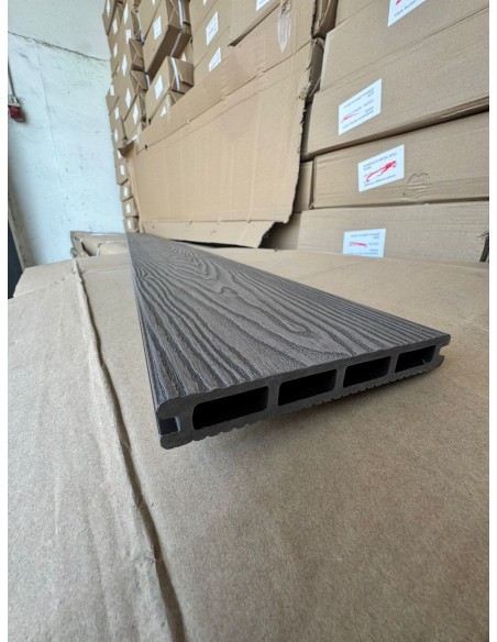 Piso Deck Nogal 220*14,5 a 20mm (Caja 3Unid)