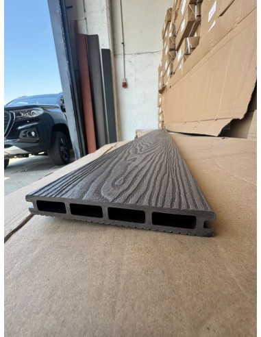 Piso Deck Nogal 220*14,5 a 20mm (Caja 3Unid)