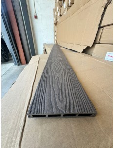 Piso Deck Nogal 220*14,5 a 20mm (Caja 3Unid)