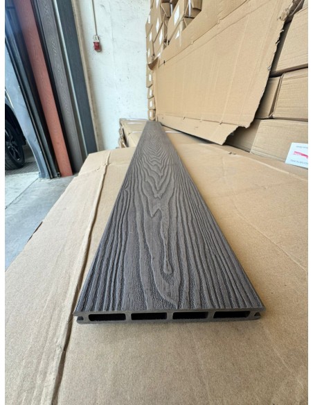 Piso Deck Nogal 220*14,5 a 20mm (Caja 3Unid)