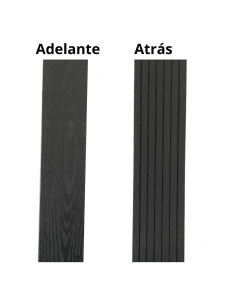Cortavista Negro Frontal 220*9,5 a 10mm