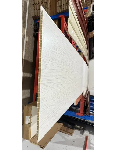 Cielo PVC Marfil 380*30 a 8mm