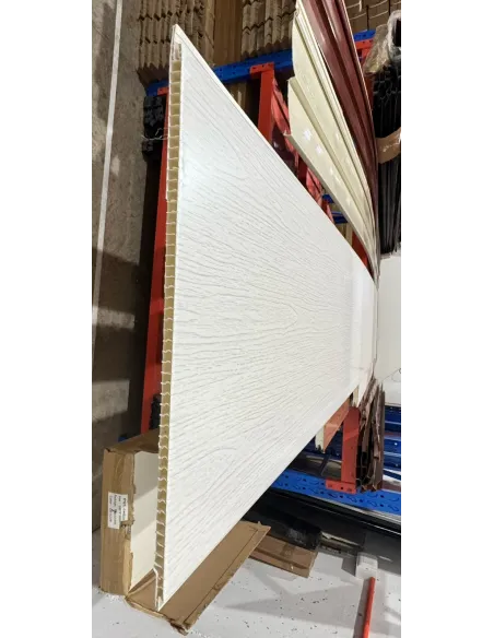 Cielo PVC Marfil 380*30 a 8mm