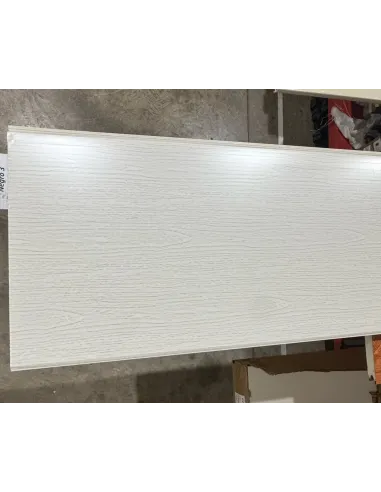 Cielo PVC Marfil 380*30 a 8mm