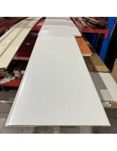 Cielo PVC Marfil 380*30 a 8mm
