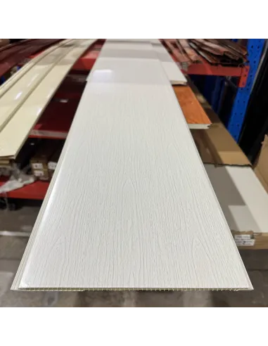 Cielo PVC Marfil 380*30 a 8mm