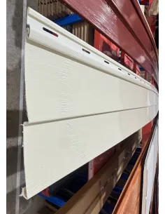 Siding PVC Blanco 380*20 a 2mm