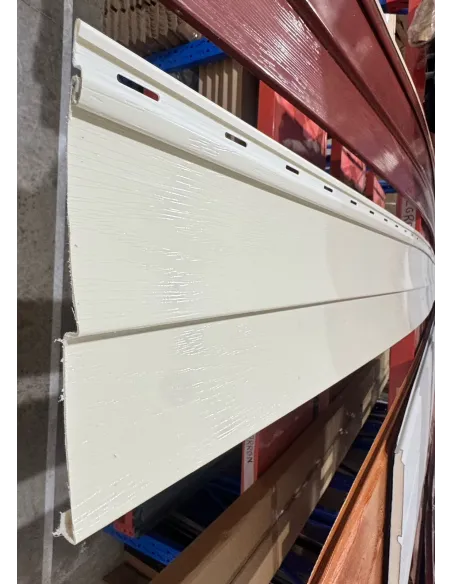 Siding PVC Blanco 380*20 a 2mm