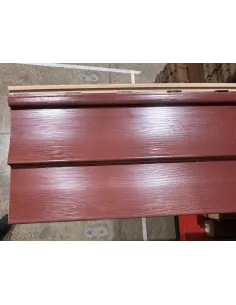 Siding PVC Nogal 380*20 a 2mm 2