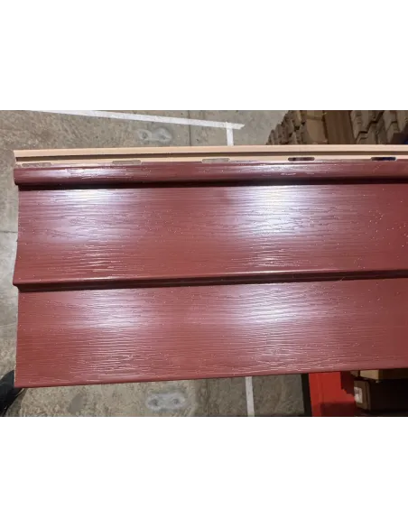 Siding PVC Nogal 380*20 a 2mm