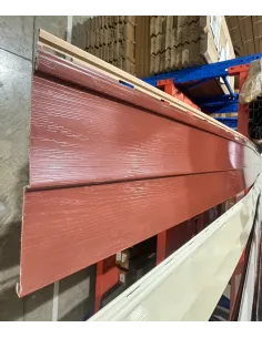 Siding PVC Nogal 380*20 a 2mm