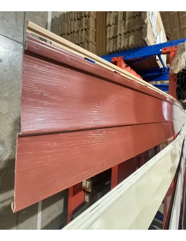 Siding PVC Nogal 380*20 a 2mm