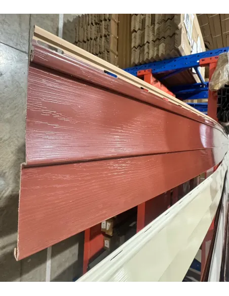 Siding PVC Nogal 380*20 a 2mm