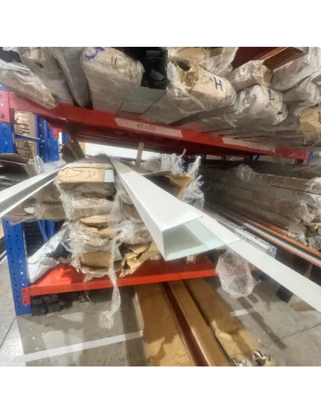 Perfil Inicio Metal Siding Blanco 290*5