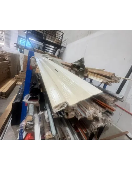 Siding PVC Perfil Inicio Blanco 380*2 a 2mm