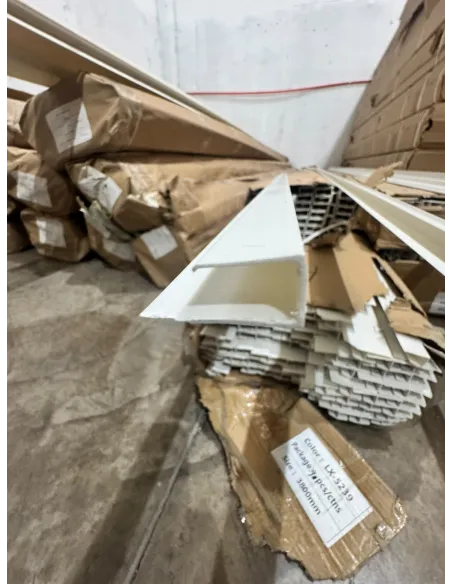 Cielo PVC Perfil J Blanco 380*2 a 1mm