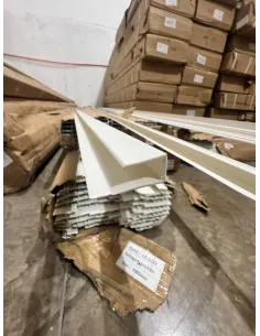 Cielo PVC Perfil J Blanco 380*2 a 1mm