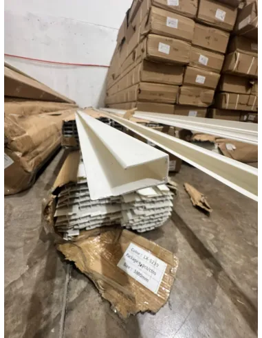 Cielo PVC Perfil J Blanco 380*2 a 1mm