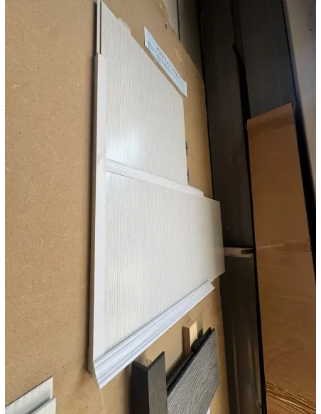 Cielo PVC Perfil J Blanco 380*2 a 1mm