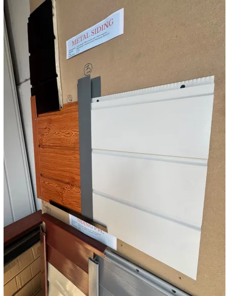 Perfil H Metal Siding Caoba 290*5*2