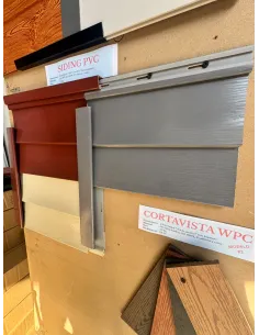 Siding PVC Perfil L Blanco 380*8 a 2mm 2