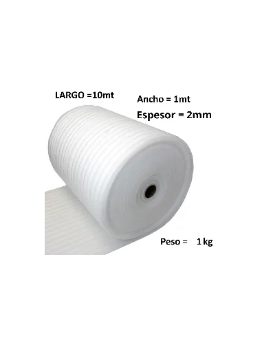 Rollo Espuma Niveladora 10m2*2mm