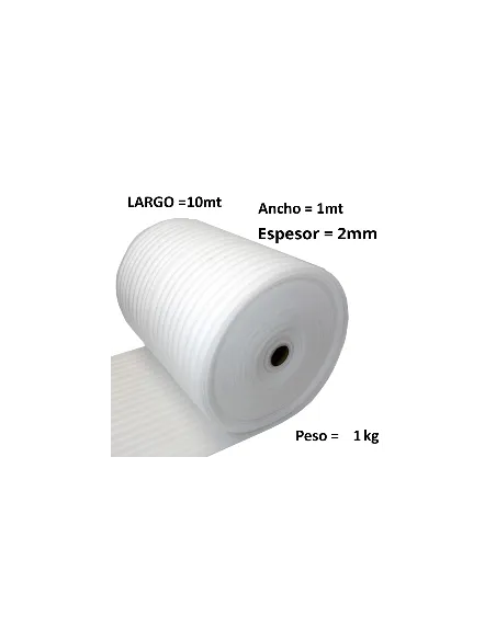 Rollo Espuma Niveladora 10m2*2mm