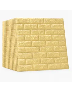 Pack 10 Láminas Papel Mural Caqui 77*70 a 3mm