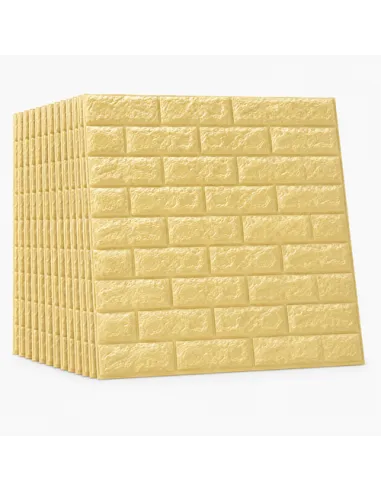 Pack 10 Láminas Papel Mural Caqui 77*70 a 3mm