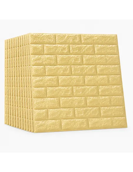 Pack 10 Láminas Papel Mural Caqui 77*70 a 3mm