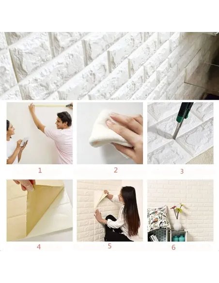Pack 10 Láminas Papel Mural Caqui 77*70 a 3mm