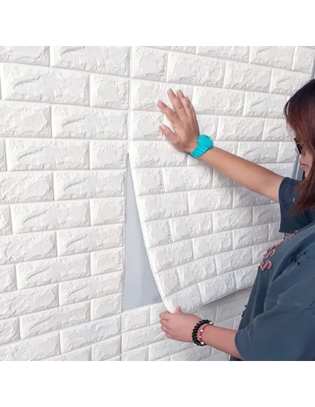 Pack 10 Láminas Papel Mural Caqui 77*70 a 3mm