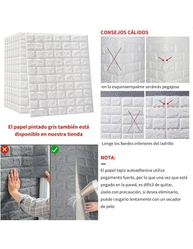 Pack 10 Láminas Papel Mural Negro 77*70 a 3mm