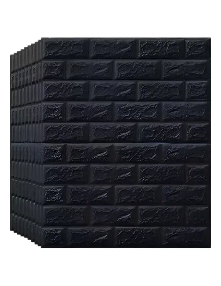 Pack 10 Láminas Papel Mural Negro 77*70 a 3mm