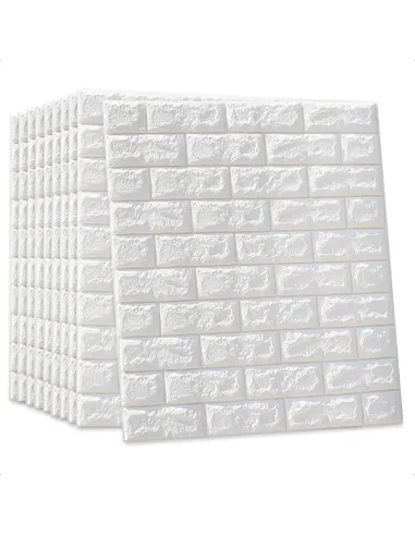 Pack 10 Láminas Papel Mural Blanco 77*70 a 3mm