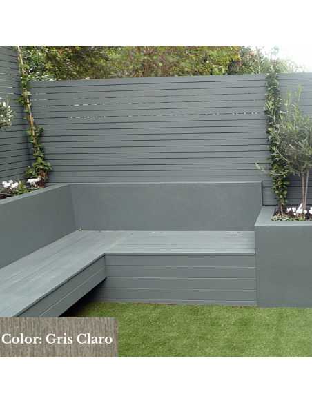 Cortavista Gris 220*7 a 10mm (Caja 10Unid)