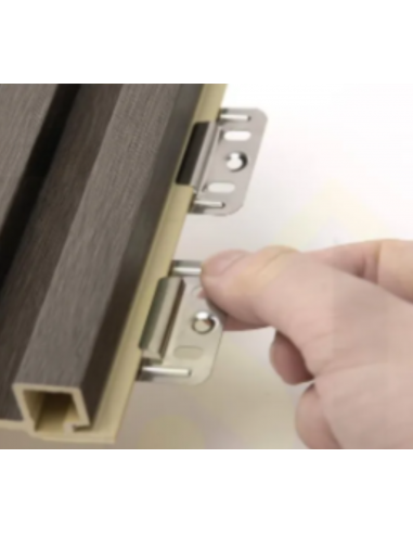 Clips Unión, Wall Panel INTERIOR (100 Unidades)