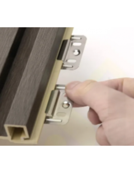 Clips Unión, Wall Panel EXTERIOR x12