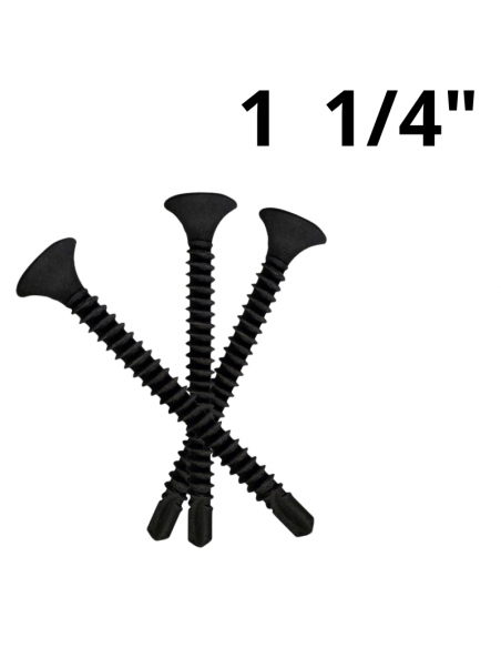 Tornillo Punta Broca 1 1/4 " x40