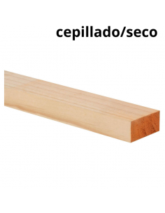 Liston Madera Wall Panel 1x2" x 3,2 mt