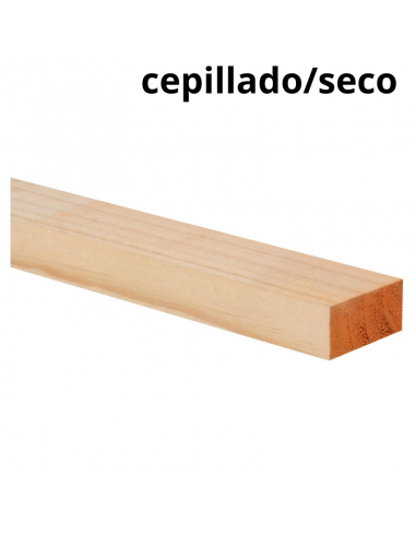 Liston Madera Wall Panel 1x2" x 3,2 mt