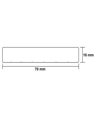 Cortavista Gris 220*7 a 10mm (Caja 10Unid)