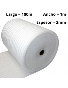 Rollo Espuma Niveladora 100m2*2mm 2