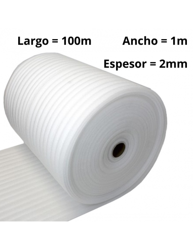 Rollo Espuma Niveladora 100m2*2mm