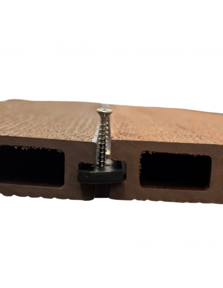 Piso Deck Cedro 220*14.5 a 20mm (Caja 3Unid)